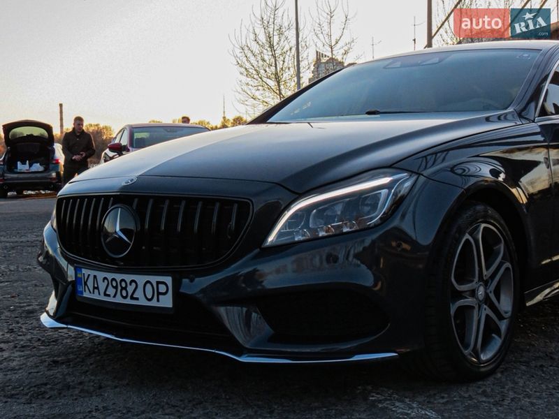 Седан Mercedes-Benz CLS-Class 2016 в Киеве