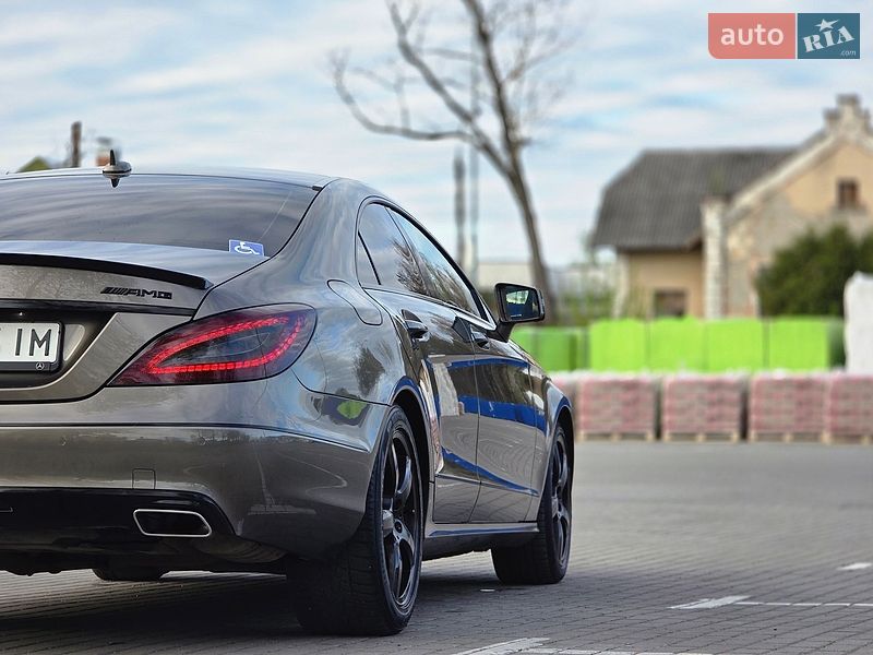 Седан Mercedes-Benz CLS-Class 2012 в Коломиї