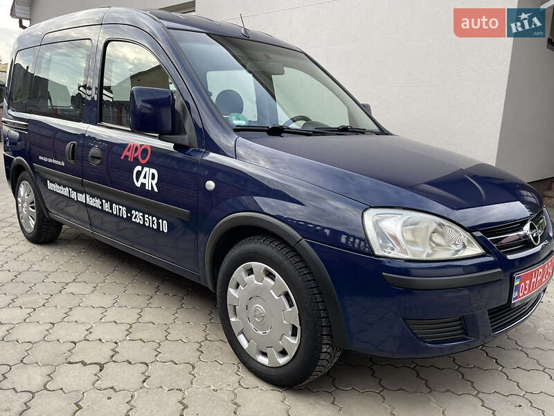 Мінівен Opel Combo 2009 в Ковелі Мінівен Opel Combo 2009 в Ковелі