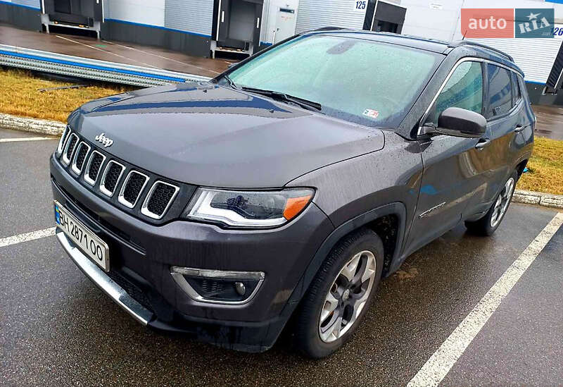 Позашляховик / Кросовер Jeep Compass 2018 в Львові