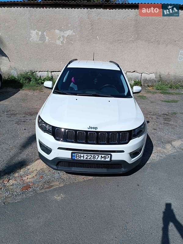 Внедорожник / Кроссовер Jeep Compass 2018 в Балте