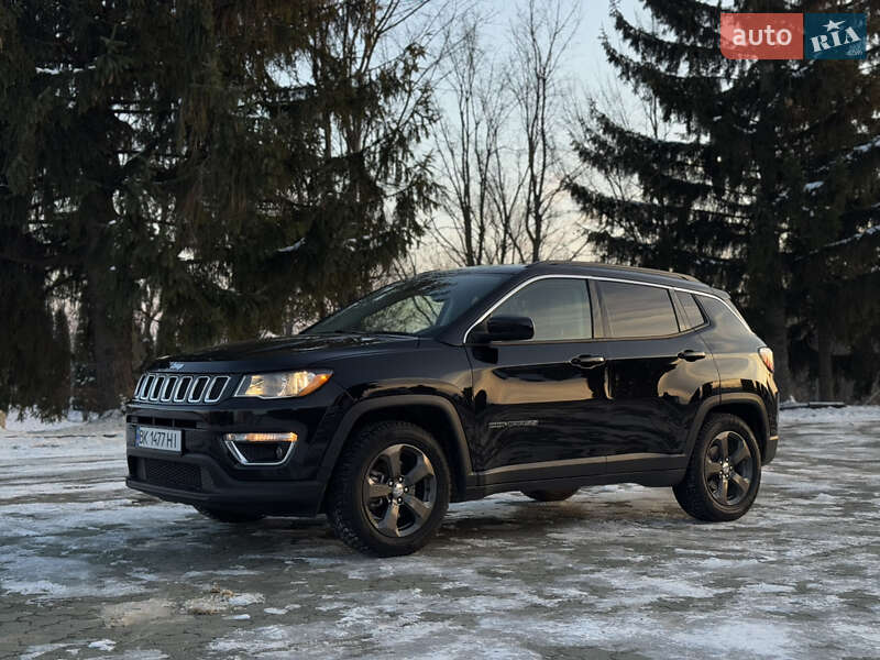 Внедорожник / Кроссовер Jeep Compass 2019 в Дубно