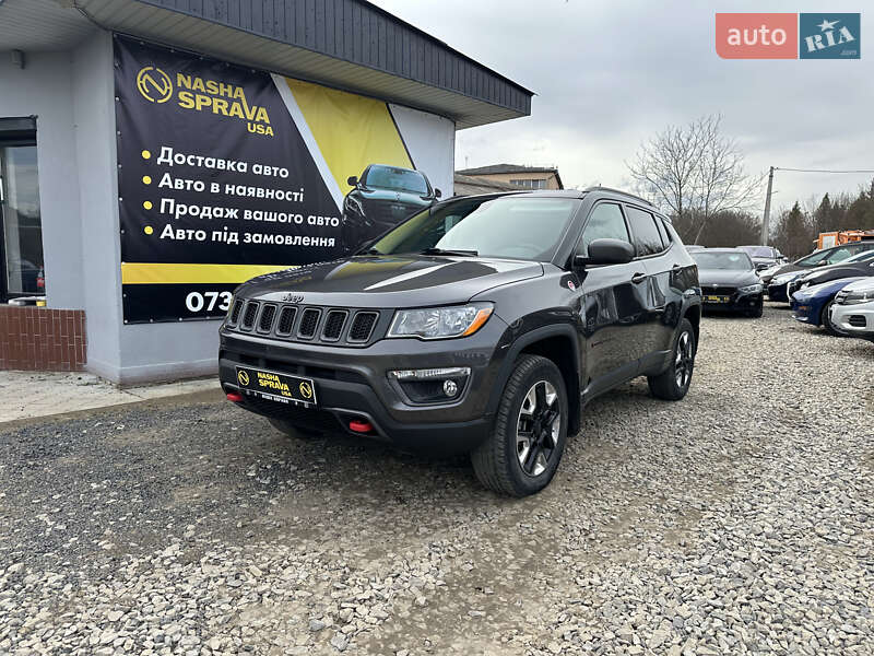 Внедорожник / Кроссовер Jeep Compass 2018 в Ивано-Франковске
