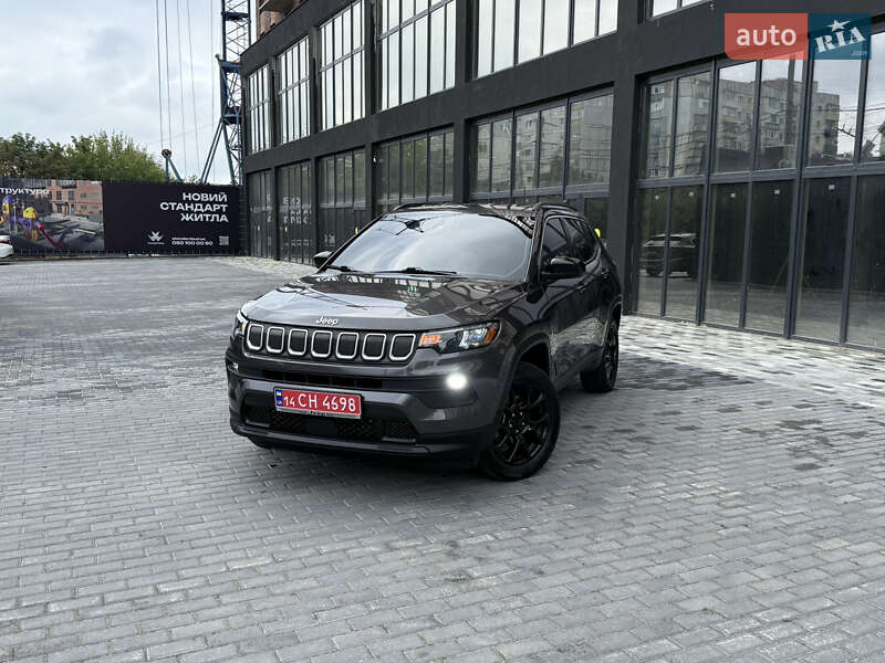 Позашляховик / Кросовер Jeep Compass 2022 в Полтаві