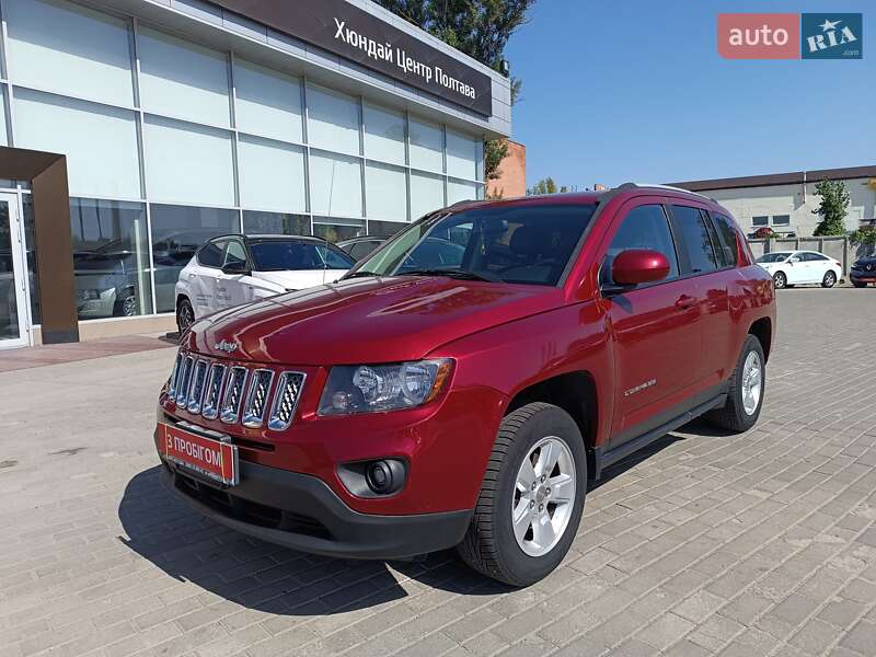 Внедорожник / Кроссовер Jeep Compass 2016 в Полтаве