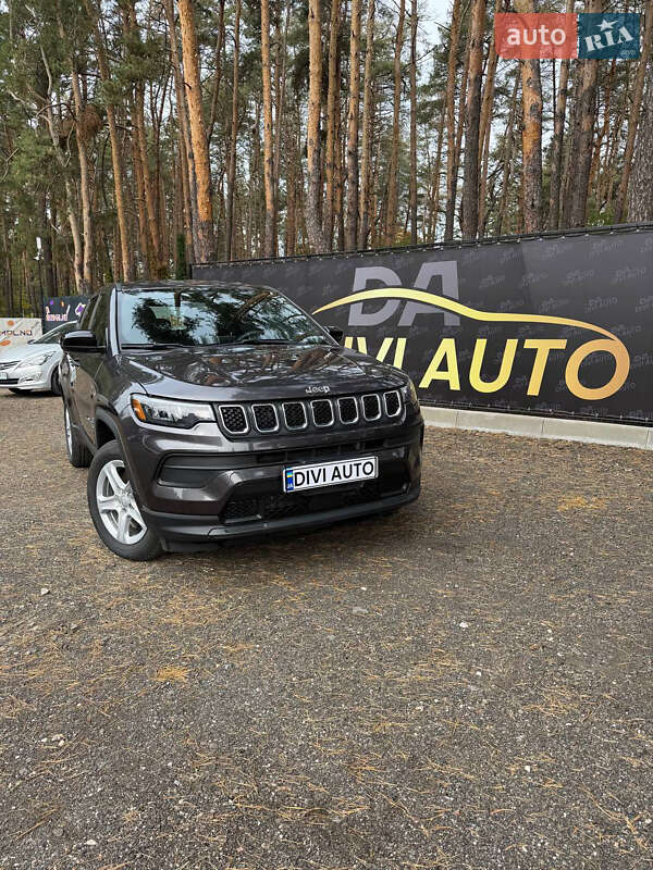 Внедорожник / Кроссовер Jeep Compass 2023 в Киеве