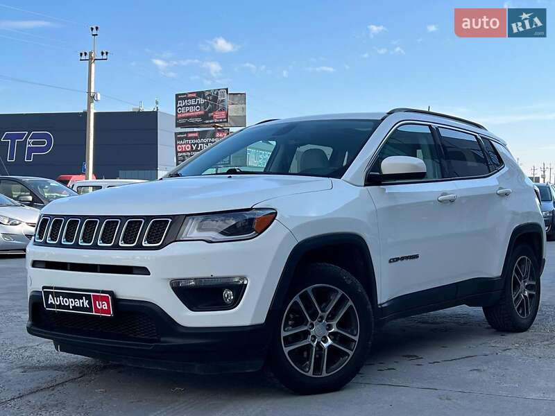 Внедорожник / Кроссовер Jeep Compass 2019 в Львове