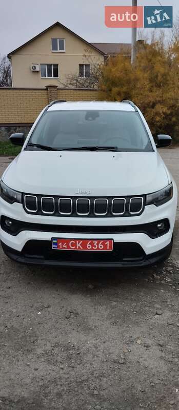 Внедорожник / Кроссовер Jeep Compass 2022 в Полтаве