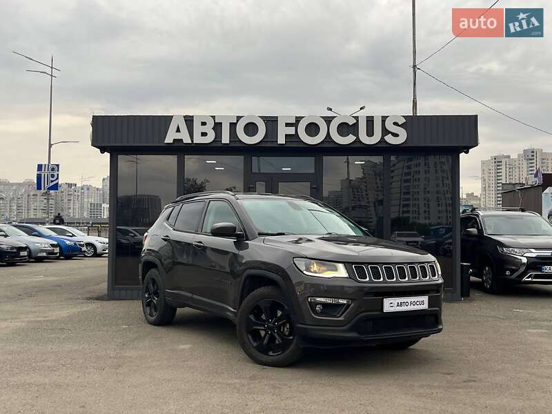Внедорожник / Кроссовер Jeep Compass 2018 в Киеве Внедорожник / Кроссовер Jeep Compass 2018 в Киеве