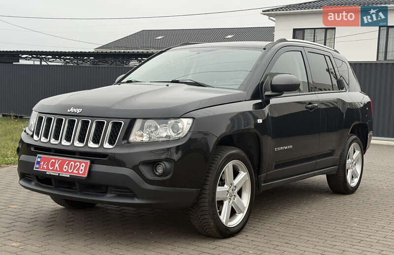 Позашляховик / Кросовер Jeep Compass 2014 в Вінниці Позашляховик / Кросовер Jeep Compass 2014 в Вінниці