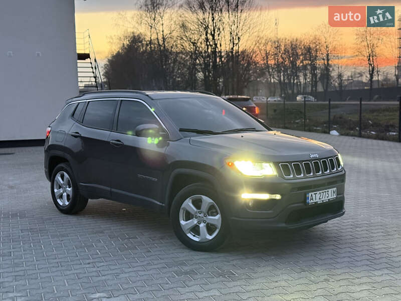 Внедорожник / Кроссовер Jeep Compass 2017 в Ивано-Франковске