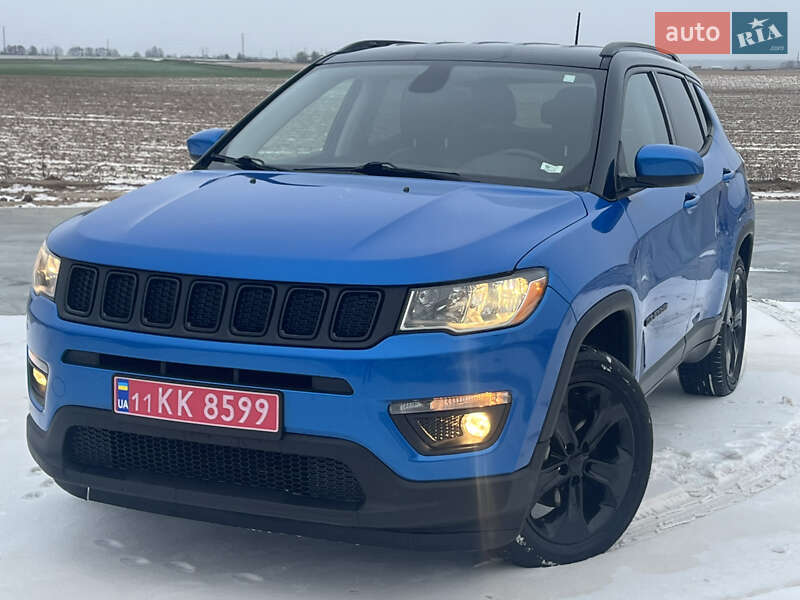 Внедорожник / Кроссовер Jeep Compass 2018 в Броварах