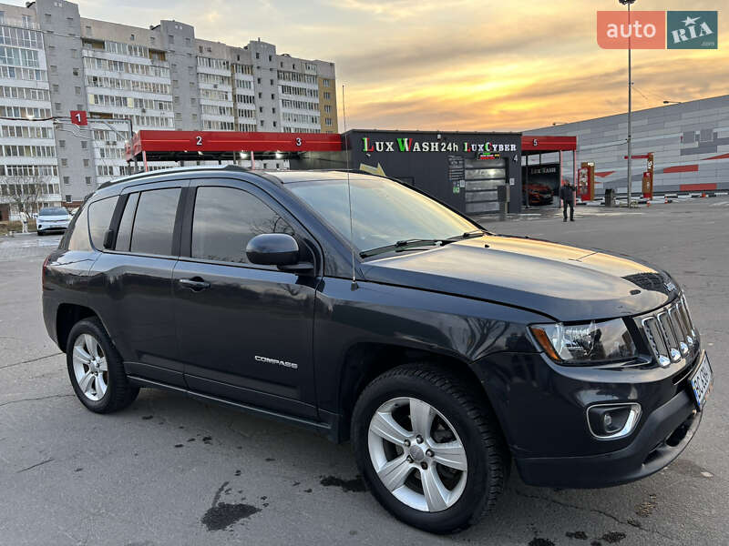 Внедорожник / Кроссовер Jeep Compass 2014 в Львове Внедорожник / Кроссовер Jeep Compass 2014 в Львове