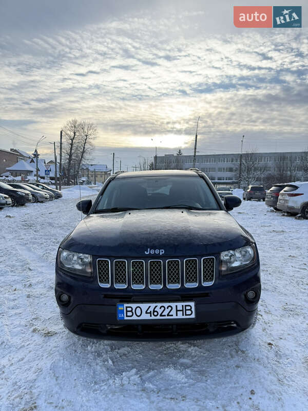Внедорожник / Кроссовер Jeep Compass 2016 в Тернополе