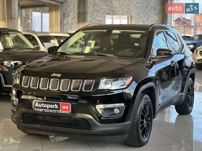 Позашляховик / Кросовер Jeep Compass 2020 в Одесі