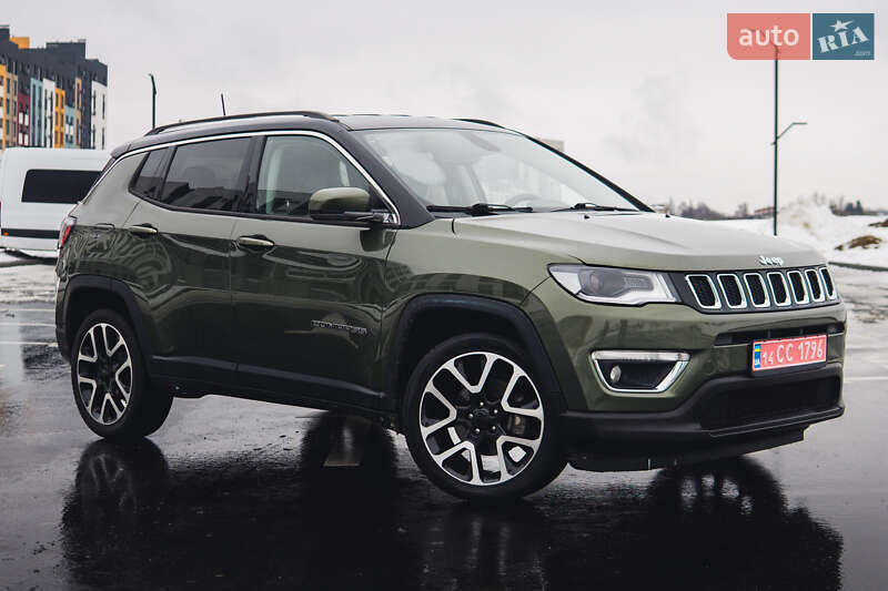 Внедорожник / Кроссовер Jeep Compass 2018 в Ровно Внедорожник / Кроссовер Jeep Compass 2018 в Ровно