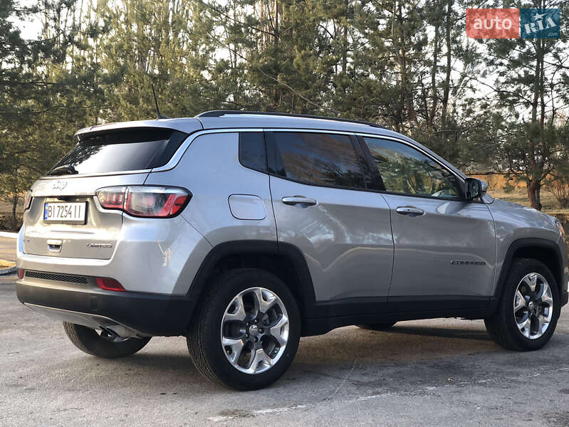 Внедорожник / Кроссовер Jeep Compass 2019 в Кременчуге