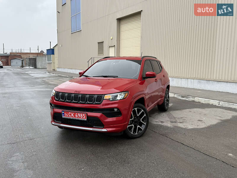 Внедорожник / Кроссовер Jeep Compass 2023 в Полтаве Внедорожник / Кроссовер Jeep Compass 2023 в Полтаве