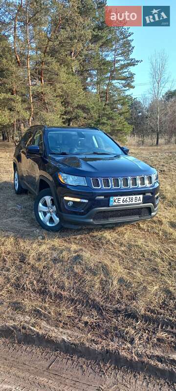 Внедорожник / Кроссовер Jeep Compass 2019 в Днепре Внедорожник / Кроссовер Jeep Compass 2019 в Днепре
