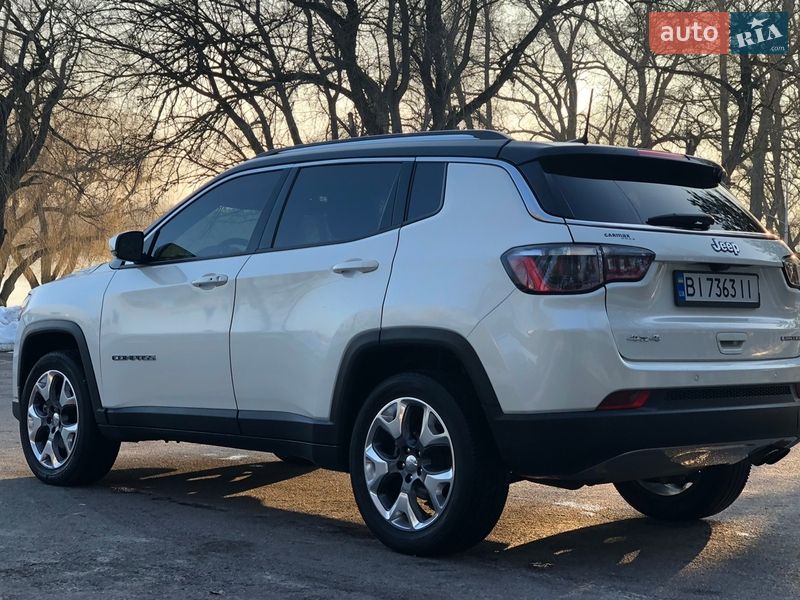 Внедорожник / Кроссовер Jeep Compass 2020 в Кременчуге