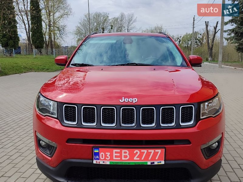 Позашляховик / Кросовер Jeep Compass 2019 в Дубні