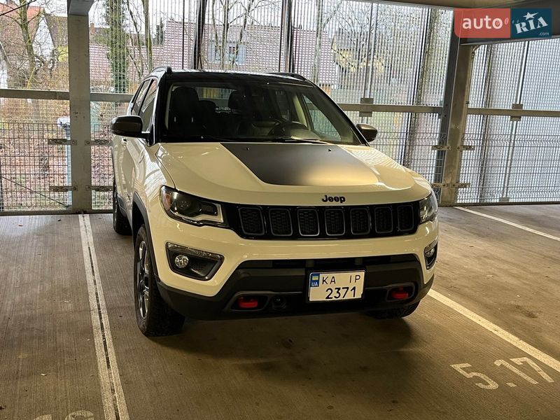 Позашляховик / Кросовер Jeep Compass 2017 в Житомирі