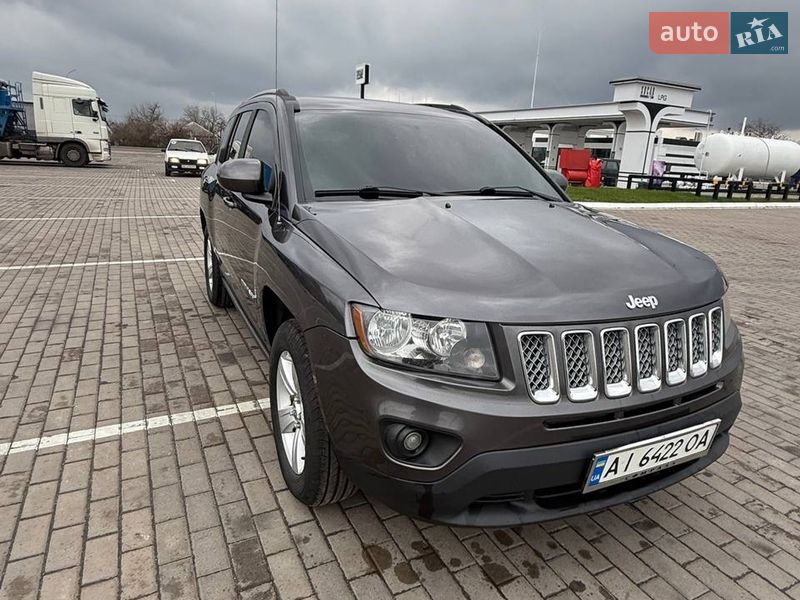 Позашляховик / Кросовер Jeep Compass 2016 в Києві