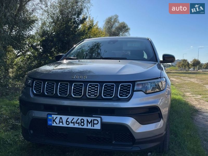 Позашляховик / Кросовер Jeep Compass 2022 в Києві