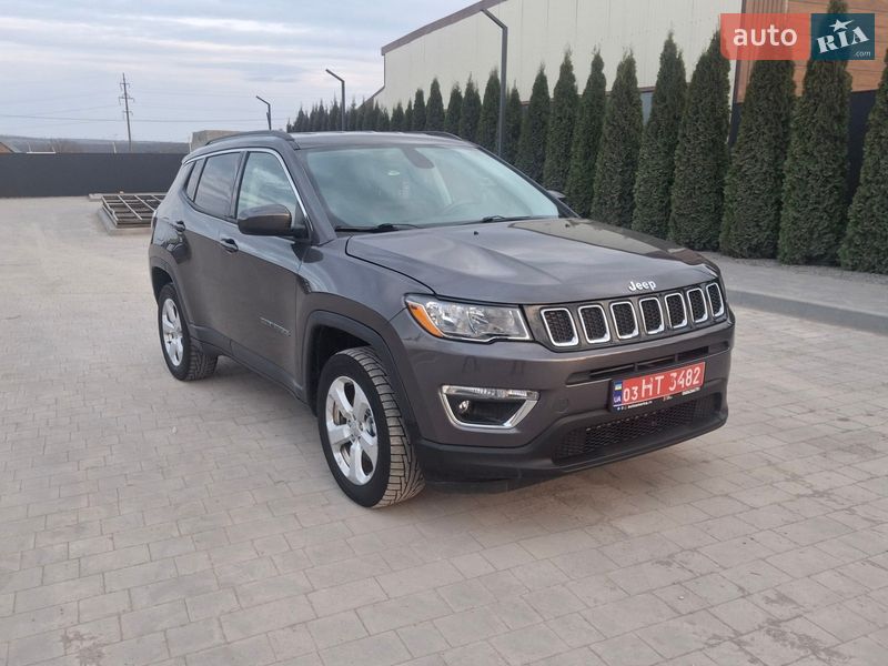 Внедорожник / Кроссовер Jeep Compass 2018 в Каменец-Подольском