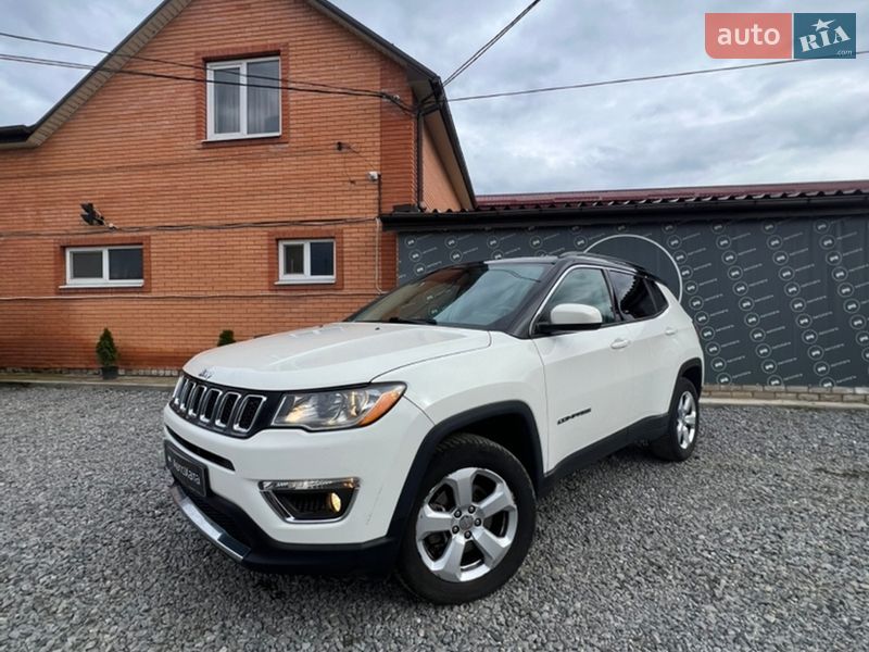 Позашляховик / Кросовер Jeep Compass 2018 в Дергачах