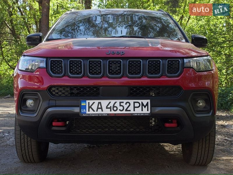 Внедорожник / Кроссовер Jeep Compass 2023 в Киеве
