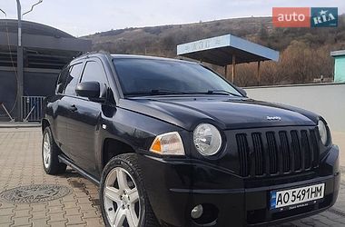 Внедорожник / Кроссовер Jeep Compass 2007 в Воловце Внедорожник / Кроссовер Jeep Compass 2007 в Воловце