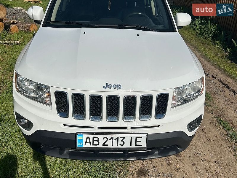 Внедорожник / Кроссовер Jeep Compass 2016 в Умани