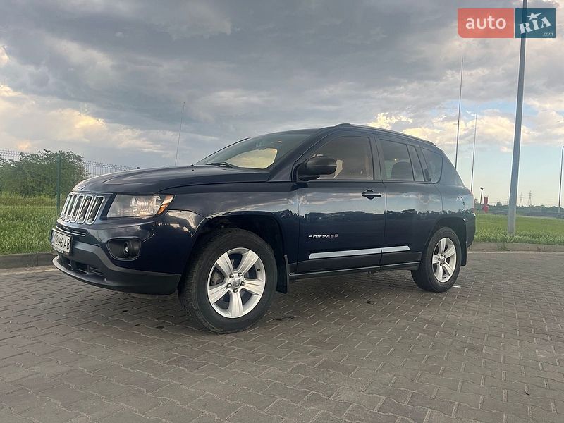 Внедорожник / Кроссовер Jeep Compass 2016 в Одессе