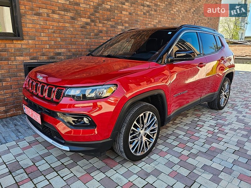 Внедорожник / Кроссовер Jeep Compass 2023 в Одессе