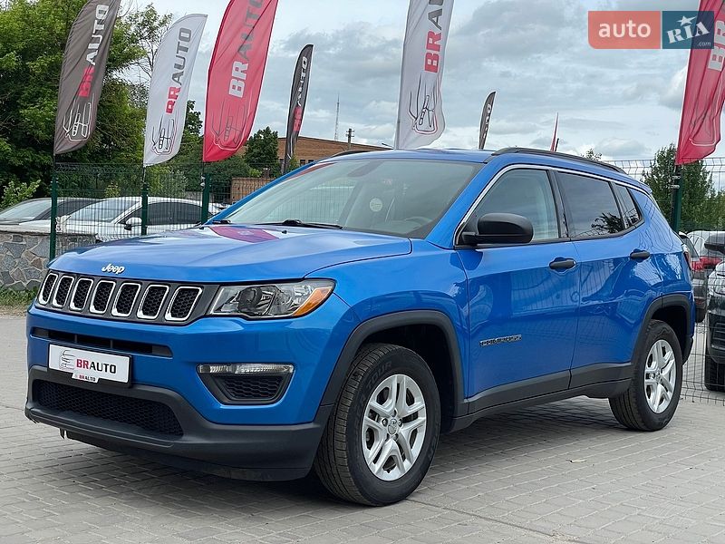 Внедорожник / Кроссовер Jeep Compass 2020 в Бердичеве Внедорожник / Кроссовер Jeep Compass 2020 в Бердичеве