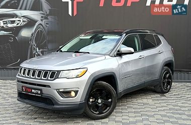 Внедорожник / Кроссовер Jeep Compass 2018 в Львове Внедорожник / Кроссовер Jeep Compass 2018 в Львове