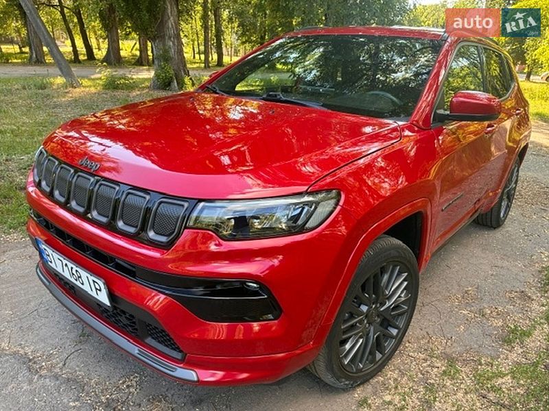Внедорожник / Кроссовер Jeep Compass 2021 в Кременчуге
