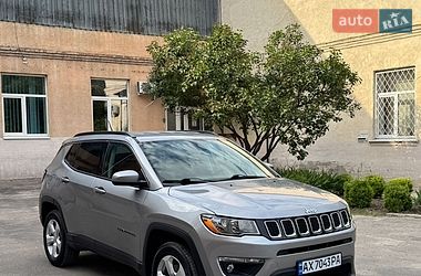 Внедорожник / Кроссовер Jeep Compass 2018 в Богодухове
