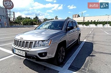 Позашляховик / Кросовер Jeep Compass 2016 в Диканьці