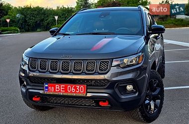 Позашляховик / Кросовер Jeep Compass 2023 в Полтаві Позашляховик / Кросовер Jeep Compass 2023 в Полтаві
