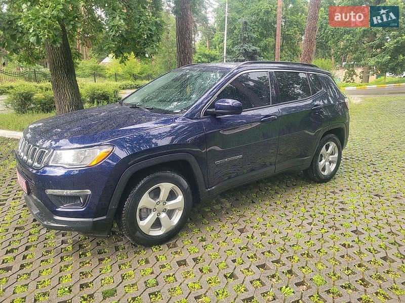 Внедорожник / Кроссовер Jeep Compass 2021 в Киеве Внедорожник / Кроссовер Jeep Compass 2021 в Киеве