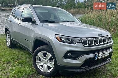 Внедорожник / Кроссовер Jeep Compass 2021 в Полтаве