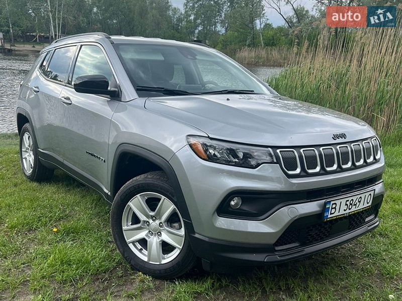 Внедорожник / Кроссовер Jeep Compass 2021 в Полтаве