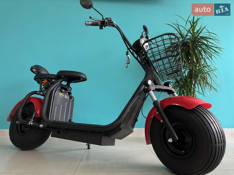 Скутер Citycoco Connect 2023 в Житомире Скутер Citycoco Connect 2023 в Житомире