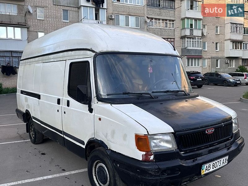 Грузовой фургон LDV Convoy 1999 в Могилев-Подольске