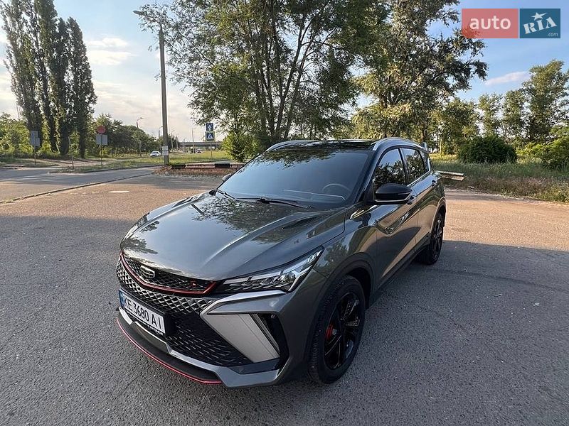 Внедорожник / Кроссовер Geely Coolray 2023 в Днепре