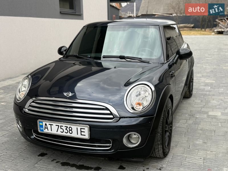 Хэтчбек MINI Cooper 2007 в Ивано-Франковске