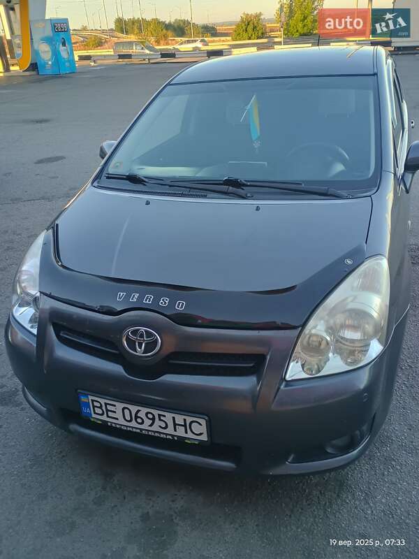 Минивэн Toyota Corolla Verso 2007 в Николаеве Минивэн Toyota Corolla Verso 2007 в Николаеве