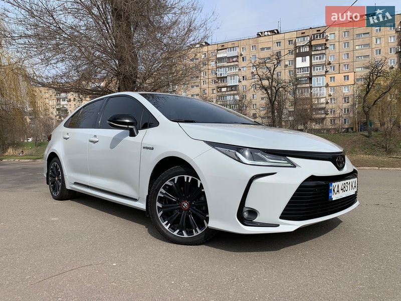 Седан Toyota Corolla 2021 в Кривому Розі